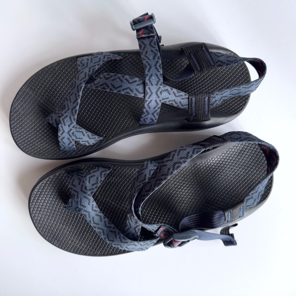 Chaco Men\'s Z Classic in Stepped Navy Size 11W main image 6